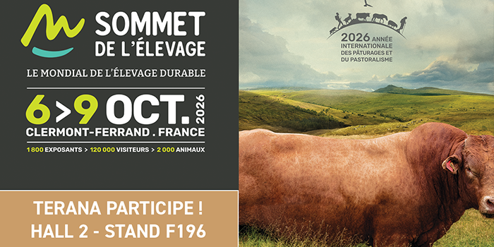 TERANA de retour au Sommet de l'élevage 2026